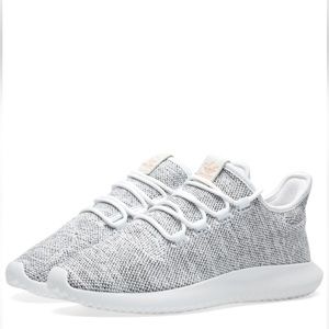 ADIDAS WOMEN'S TUBULAR SHADOW WHITE size 8